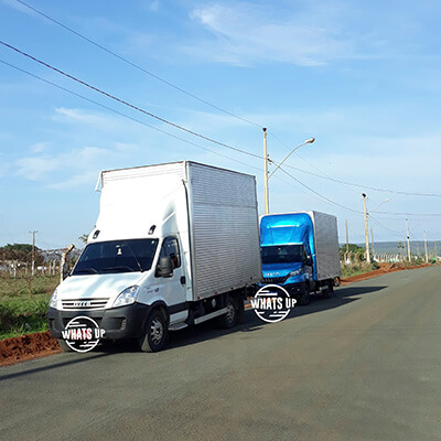 Caminhão de Mudança em Araçoiaba da Serra